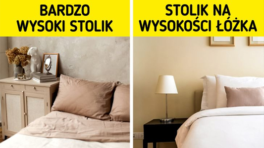 Sypialnia - 6 błędów aranżacyjnych i jak ich uniknąć