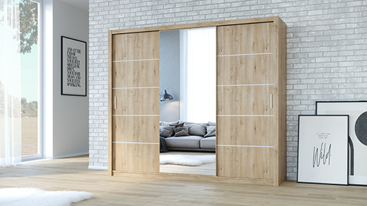 Szafa do sypialni, salonu, przedpokoju