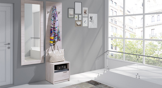 Szafka na buty - niepozorna a funkcjonalna! 