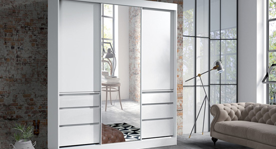 Szafy przesuwne w służbie funkcjonalności