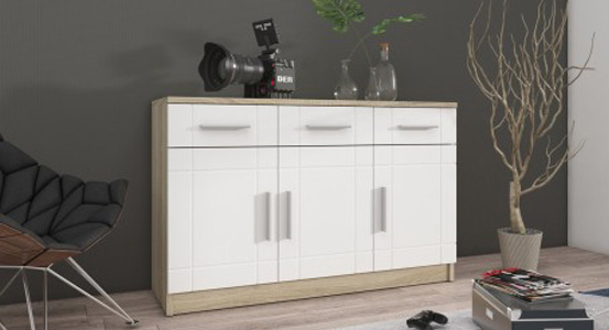 Tanie komody do salonu