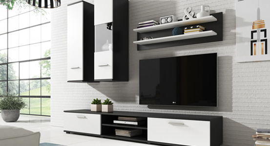 Tanie meble pokojowe i meblościanki