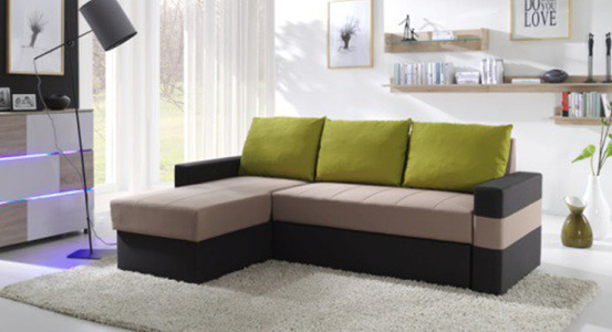 Tanie narożniki z funkcją spania