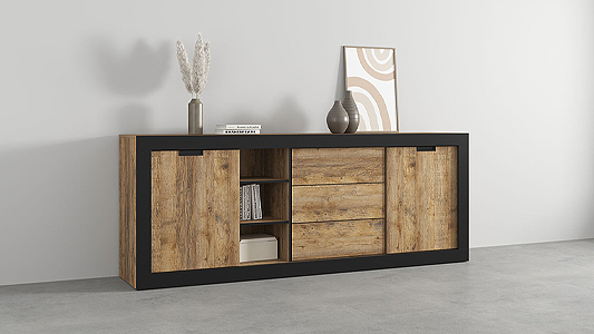 TRUDO meble systemowe do salonu