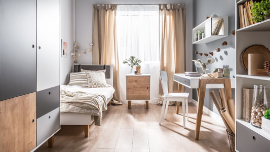 Urządzamy małą sypialnię