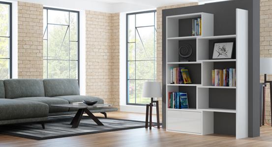 Wielofunkcyjne regały; gdzie się sprawdzą?