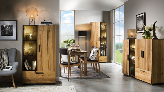 Witryna podświetlana – odrobina ciepła w zimowy wieczór