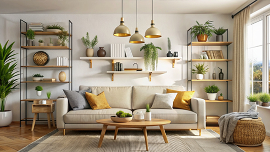 Wnętrza inspirowane naturą - jak wybrać meble z naturalnych materiałów?