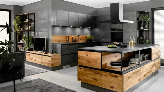 Wnętrze w stylu urban chic