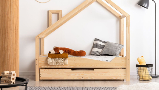 Wybieramy łóżko dziecięce z pojemnikiem