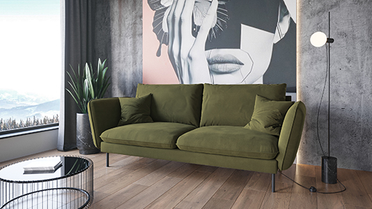 Wybierz idealną sofę