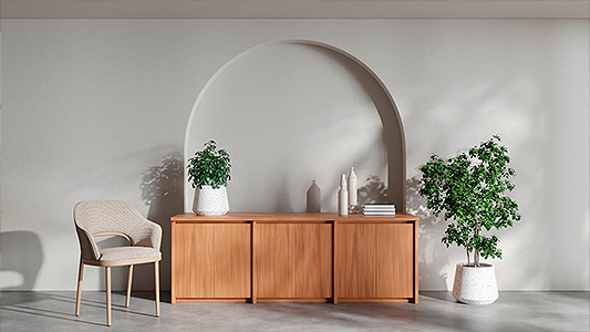 Z miłości do natury – mieszkanie w stylu eko